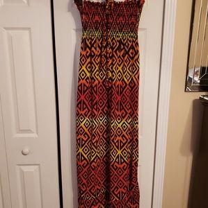 Halter top sundress
